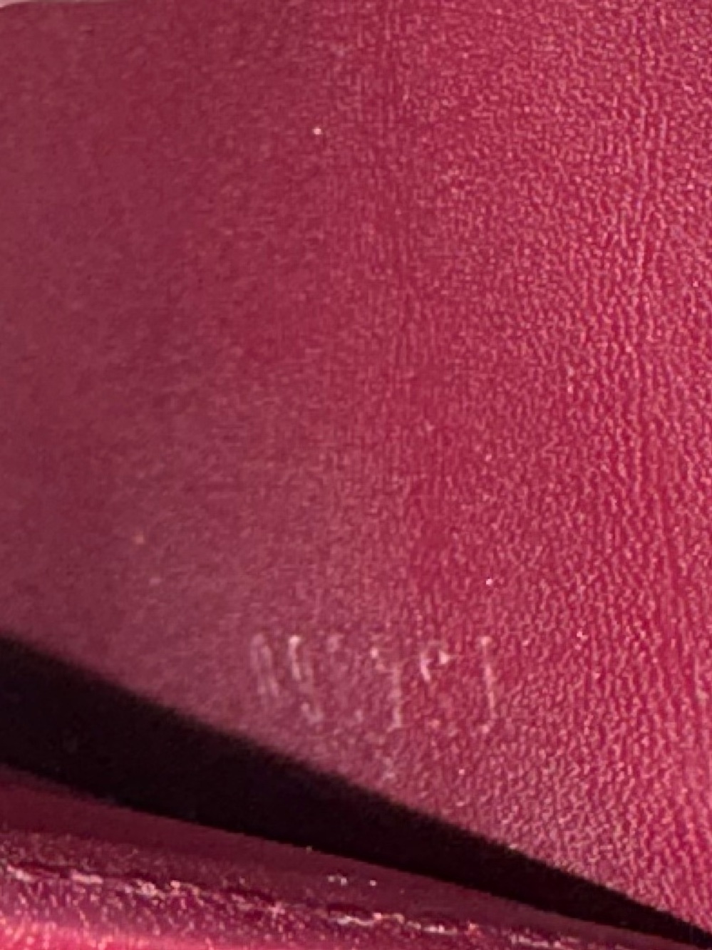 Louis Vuitton Vernis Monogram Continental Wallet - Bordeaux Patent - Picture 8 of 9
